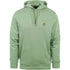Lyle & Scott Branded Glencoe Green Pull-over Hoodie S